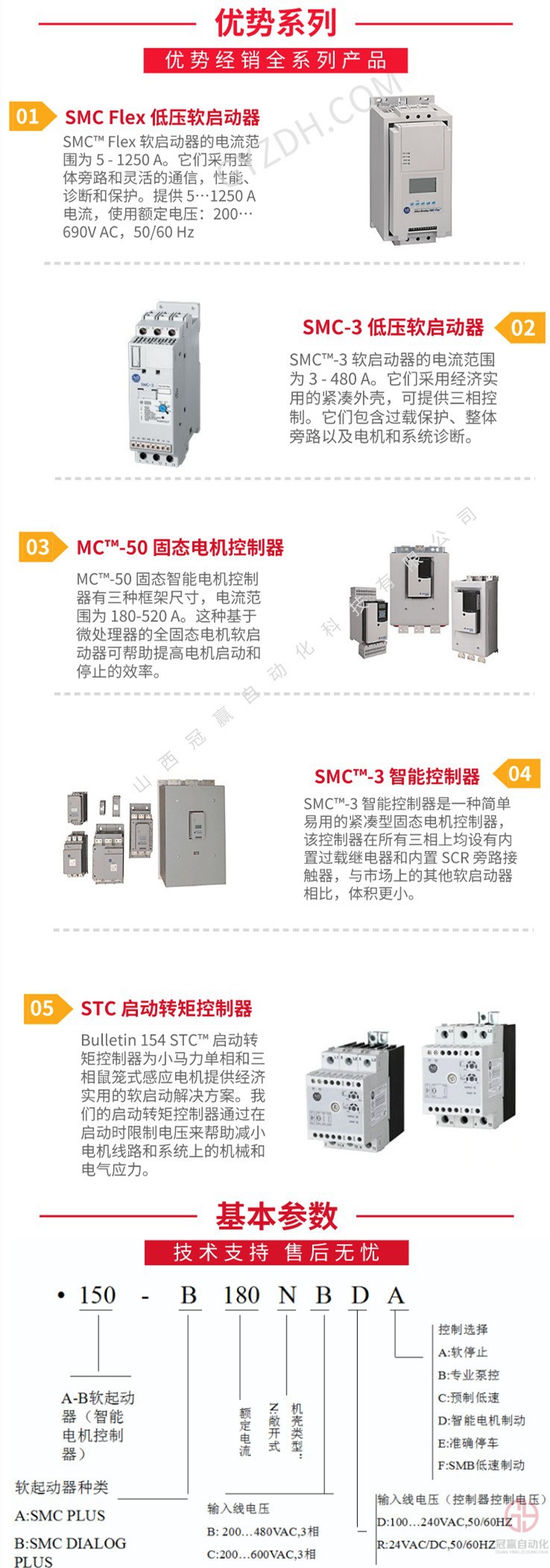 ab羅克韋爾軟起動器