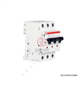 ABB斷路器GSH200系列32A漏電保護開關4P四極GSH204 AC S-D32/0.3