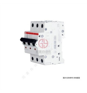 ABB斷路器GSH200系列63A漏電保護開關(guān)3P三極GSH203A-C63/0.03AP-R