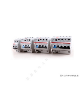 ABB斷路器GS201系列8A漏電保護6KA開關1P+NGS201 A-D8/0.03 AP-R