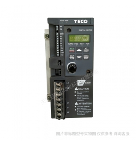 東元臺安變頻器S310-201-H1BCDC帶剎車通訊220V0.75KW 東元變頻器