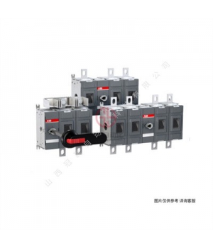 ABB隔離開關-OT系列雙電源切換3P三極1250A-OTM1250E3M230C