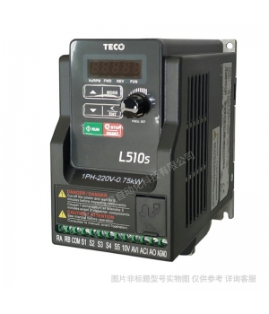 TECO東元臺安變頻器S310-201-H1DC單相220V0.75KW電機 東元變頻器