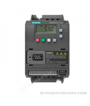 6SL3210-5BE17-5CV0西門子V20變頻器 0.75KW 6SL3 210-5BE17-5CVO